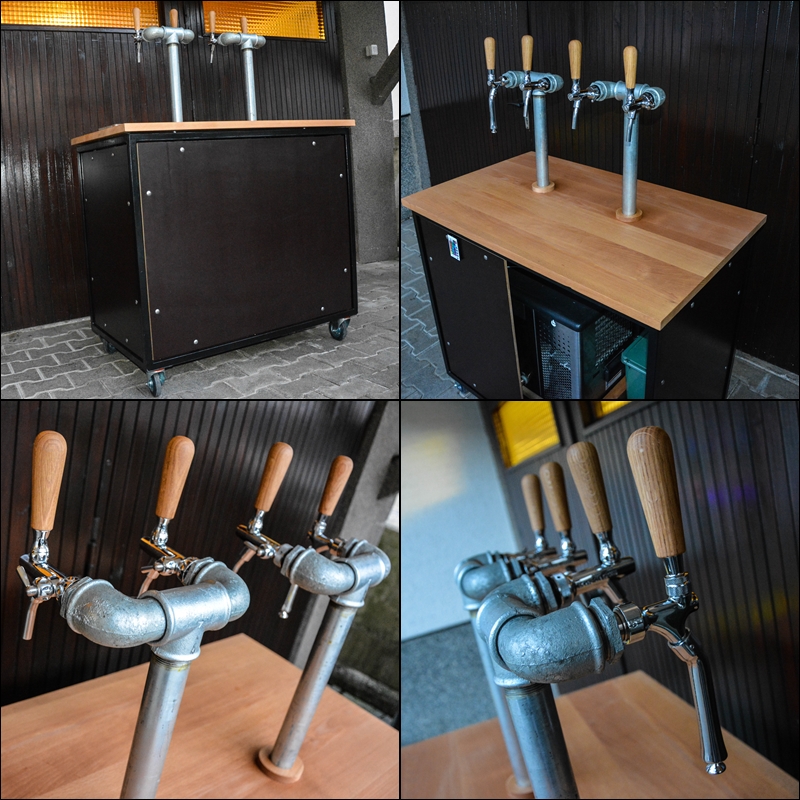 Natoci.si party miza 4 pipe